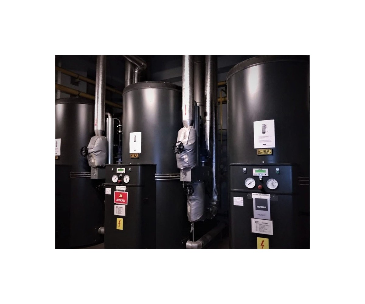 Acıbadem Hospital Group preferred Permak Steam System