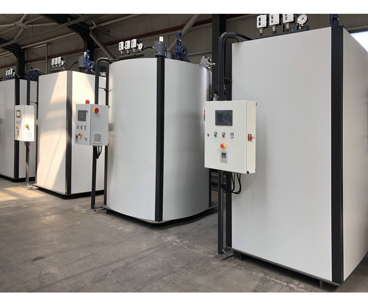 Permak Alev Smoke Pipe Steam Generators