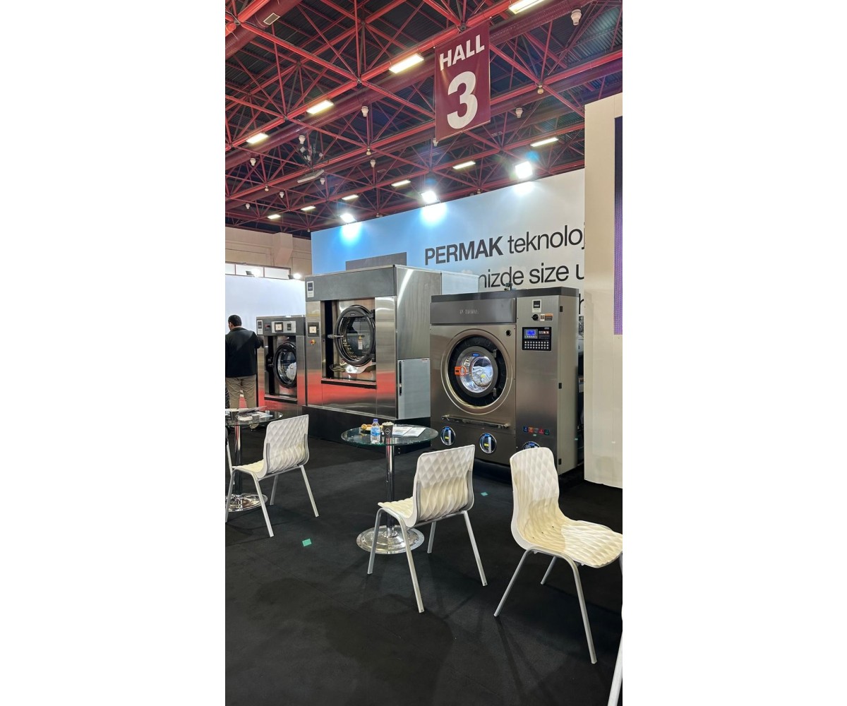 Permak Makina A.Ş. We were at Anfaş Hotel Equipment 2025 Fair!