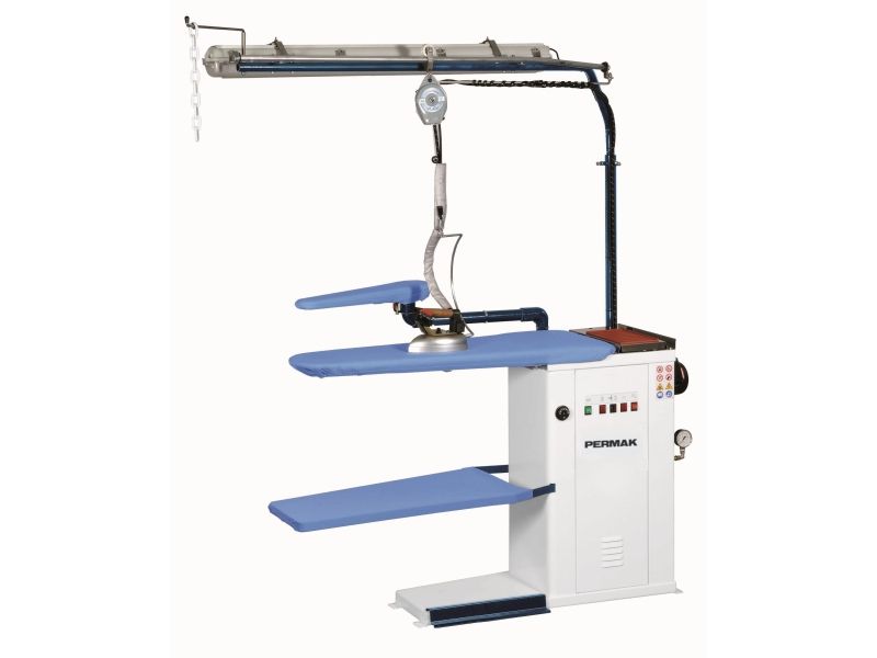 Permak BD110 FVC Vakum Üflemeli Ütü Bordu - Permak Makina
