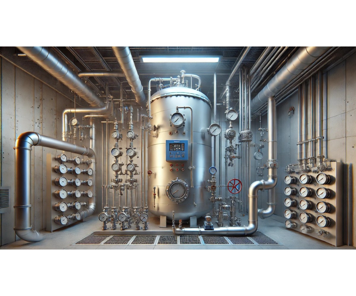 Boiler Blowdown and Blowdown Tanks