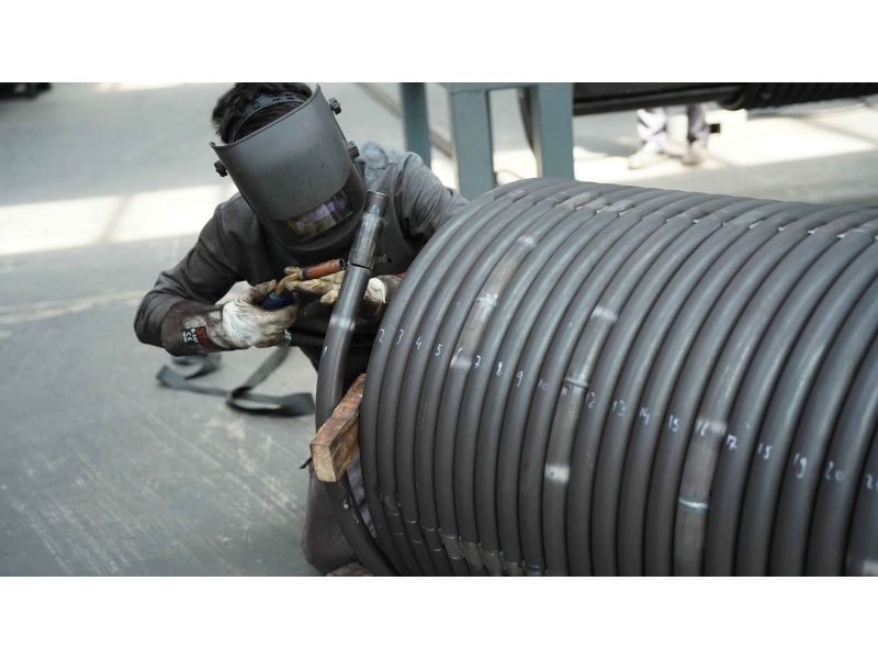 Steam Generators Serpentine Manufacturing - Permak Machinery