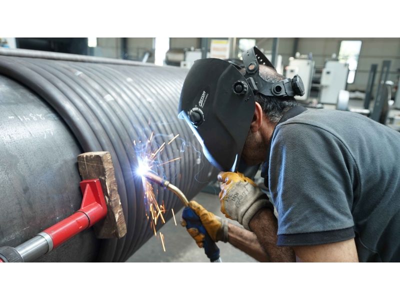 Steam Generators Serpentine Manufacturing - Permak Machinery