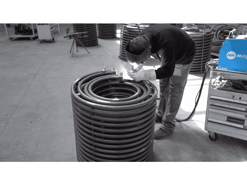Steam Generators Serpentine Manufacturing - Permak Machinery