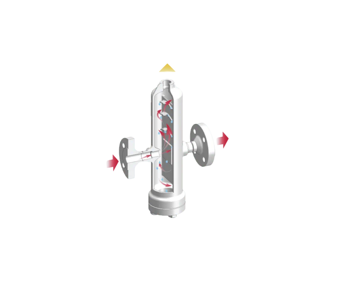 Water Drift from Boiler