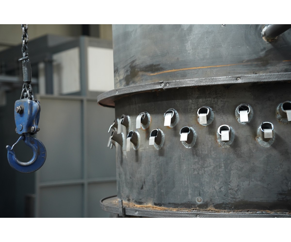 Another way to increase productivity: Producing steam at high pressure