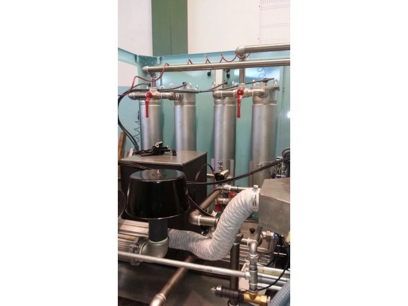 Endüstriyel Carousel Yıkama ve Kurutma Sistemi