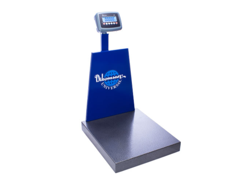 Permak/Dikomsan CW300 Platform Tabletop Digital Scale -Permak