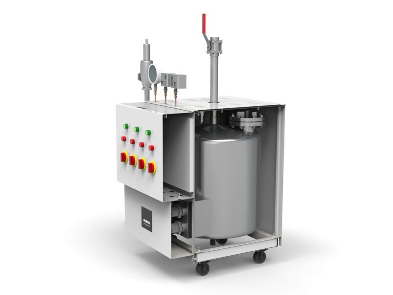 Electrically Heated E - Series - Permak Machinery