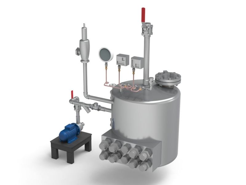 Electrically Heated E - Series - Permak Machinery