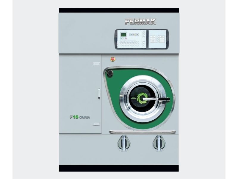Permak F32 Multi Solvent Kuru Temizleme Makinesi - Permak Makina