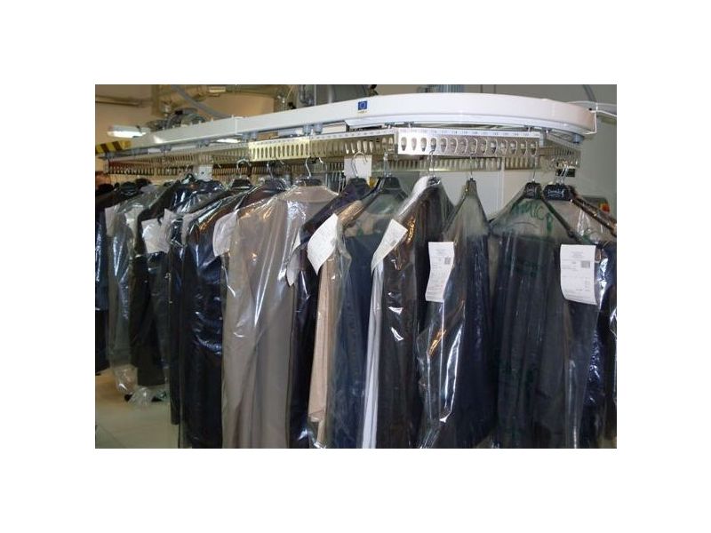 Permak FC210 Garment Conveyor Technical Specifications & Capacity