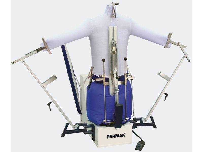Permak MG321 Gömlek/Üniforma Ütü Mankeni - Permak Makina