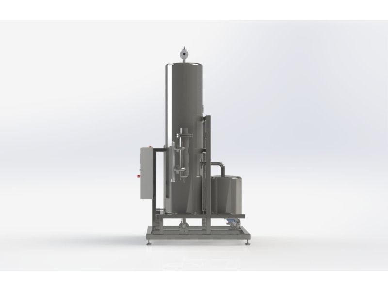 Permak Hygienic Steam Generator - Permak Machinery