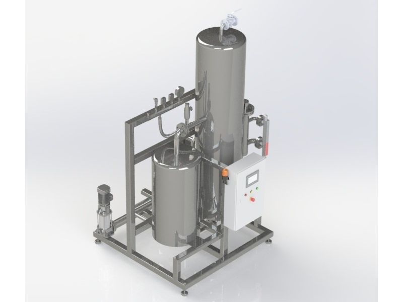 Permak Hygienic Steam Generator - Permak Machinery