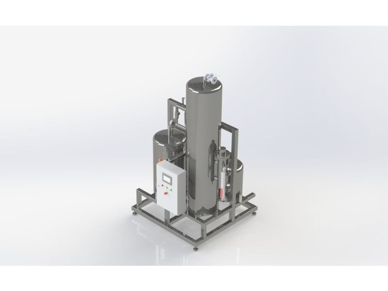Permak Hygienic Steam Generator - Permak Machinery