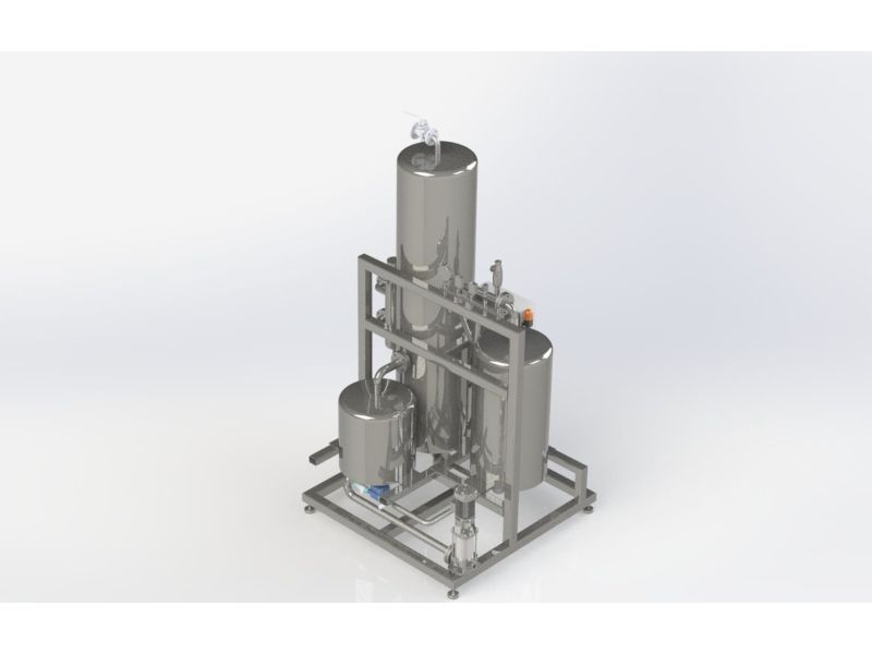 Permak Hygienic Steam Generator - Permak Machinery