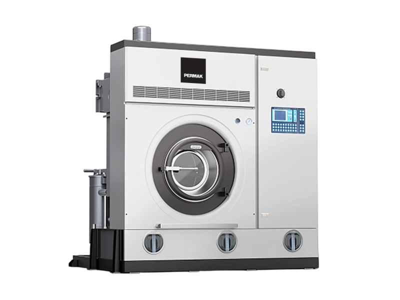Permak HMS340 Multi Solvent Kuru Temizleme Makinesi - Permak Makina