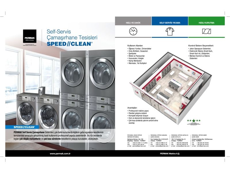 PERMAK // LG 15 Kg Semi Industrial Washing Machine - Permak Machinery