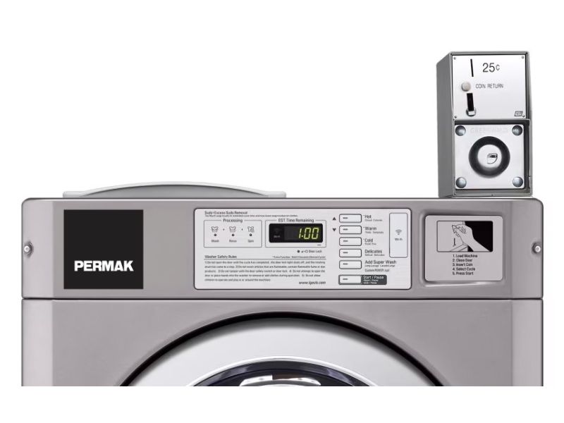 PERMAK // LG 15 Kg Semi Industrial Washing Machine - Permak Machinery