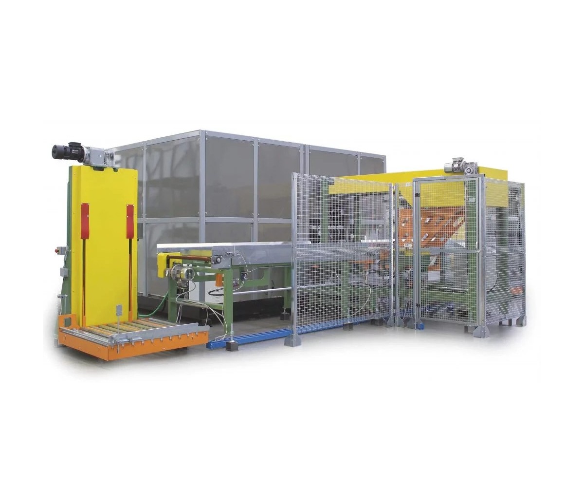 The last point reached in metal cleaning and oil receiving technology
