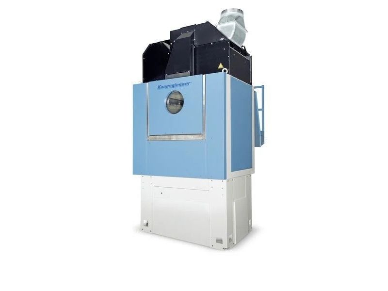 Permak Kannegiesser PD Industrial Tunnel Drying System
