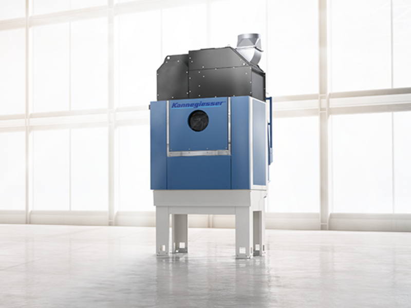 Permak Kannegiesser PD Industrial Tunnel Drying System