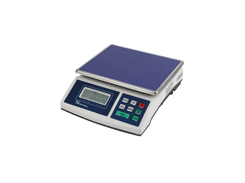 Permak/Dikomsan ACZ30 Platform Tabletop Digital Scale -Permak