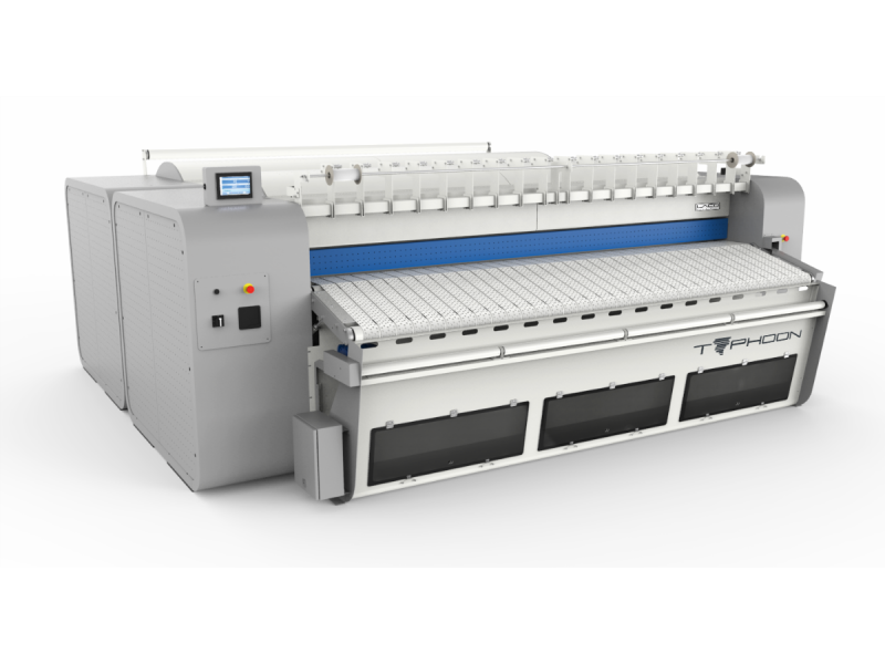 Permak TYPH3000 Typhoon Silindir Besleme Makinesi - Permak Makina