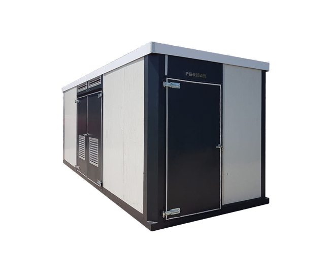Containerized Mobile Systems