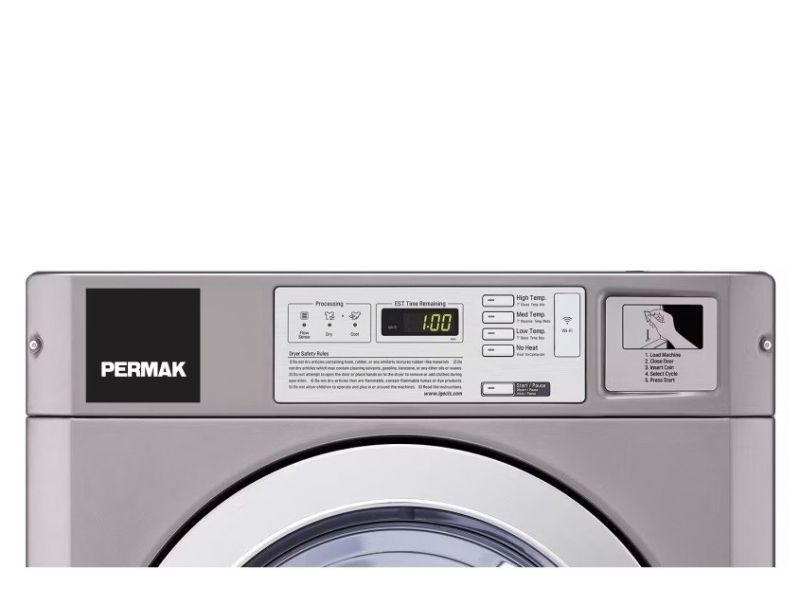 PERMAK // LG 10 Kg Profesyonel Kurutma Makinesi - Permak Makina