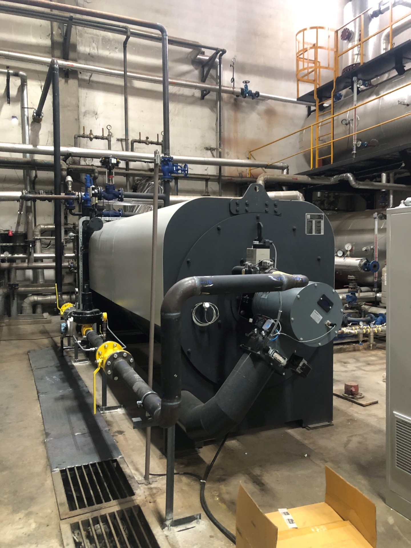 Merkezi Kazan Dairesi Yerine İşletme İçi Çözümler