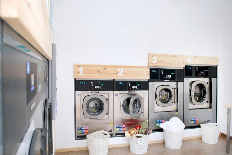 Self Servis Çamaşırhane Sistemleri | Profesyonel Laundry