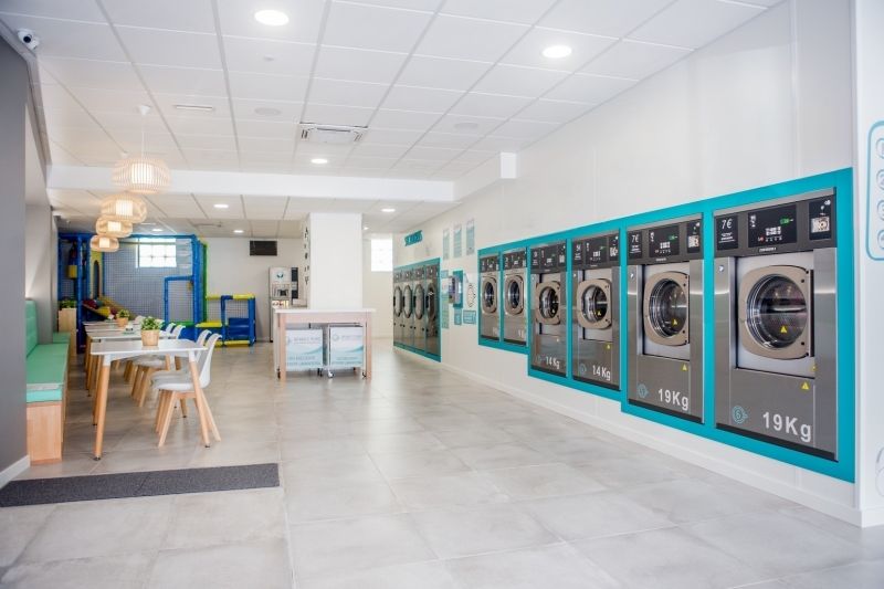 Self-Service Laundry Systems | Professional Laundry