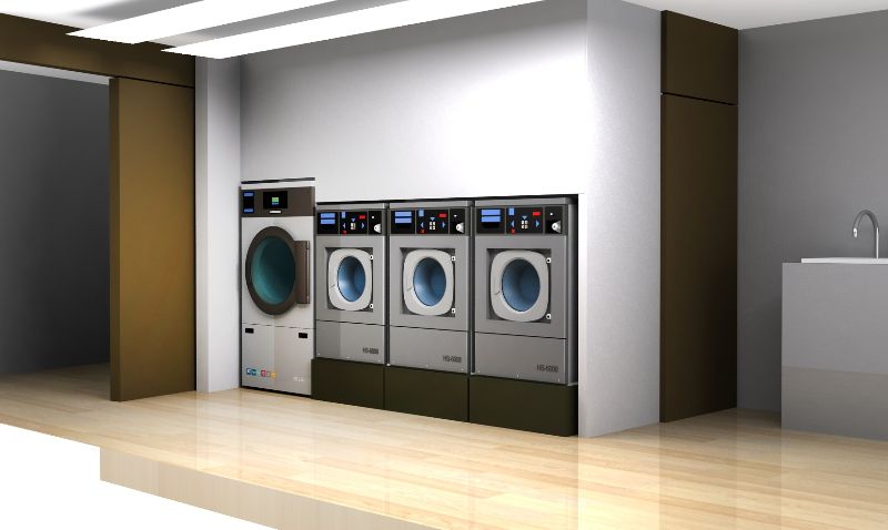 Self Servis Çamaşırhane Sistemleri | Profesyonel Laundry